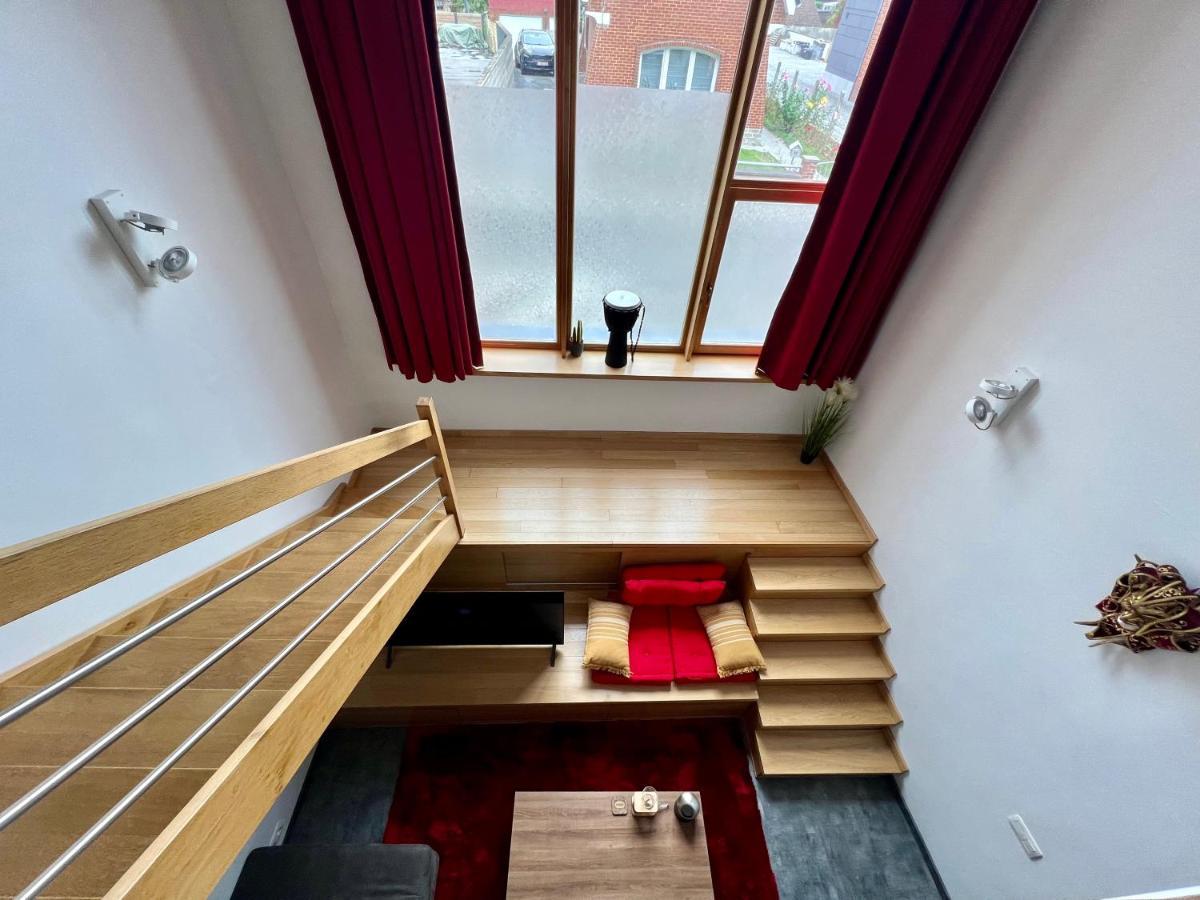 Capstay La Louvière Eksteriør bilde